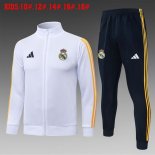Ninos Chandal Real Madrid 2026/2027 Blanco 2 Ninos Chandal Real Madrid 2026/2027 Blanco 2