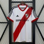 Tailandia Camiseta River Plate Primera Equipación Retro 2013-2014 Tailandia Camiseta River Plate Primera Equipación Retro 2013-2014