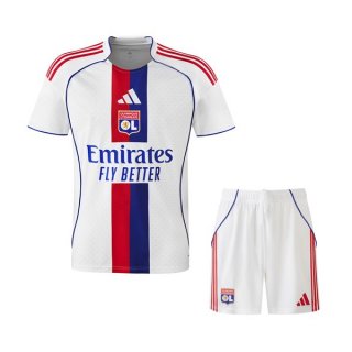 Camiseta Lyon Primera Equipación Niño 2025/2026 Camiseta Lyon Primera Equipación Niño 2025/2026