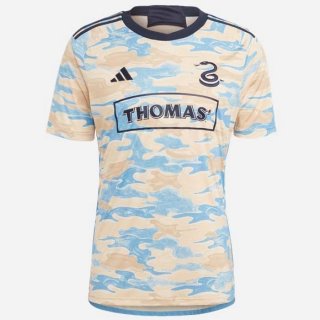 Tailandia Camiseta Philadelphia Union Segunda Equipación 2023/2024 Tailandia Camiseta Philadelphia Union Segunda Equipación 2023/2024