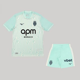 Camiseta AS Monaco Tercera Equipación Niño 2026/2027
