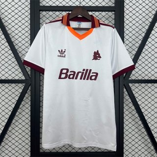 Tailandia Camiseta Roma Segunda Equipación Retro 1992-1994 Tailandia Camiseta Roma Segunda Equipación Retro 1992-1994