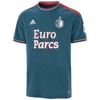 Tailandia Camiseta Feyenoord Segunda Equipación 2022/2023 Tailandia Camiseta Feyenoord Segunda Equipación 2022/2023