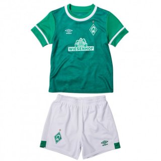 Primera Equipación Camiseta Werder Bremen Niño 2021/2022 Primera Equipación Camiseta Werder Bremen Niño 2021/2022
