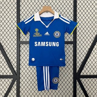 Camiseta Chelsea Primera Equipación Niño Retro 2008 2009 Camiseta Chelsea Primera Equipación Niño Retro 2008 2009