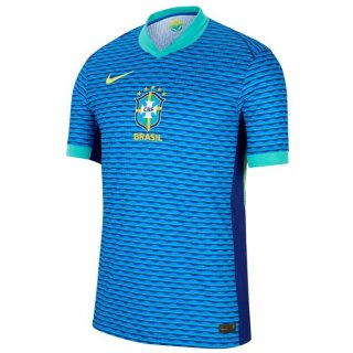 Tailandia Camiseta Brasil Segunda Equipación 2024 Tailandia Camiseta Brasil Segunda Equipación 2024