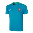 Camiseta Entrenamiento Portugal 2024/2025 Azul