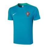 Camiseta Entrenamiento Portugal 2024/2025 Azul