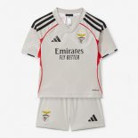 Camiseta Benfica Segunda Equipación Niño 2025/2026