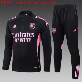 Ninos Sudadera De Training Arsenal 2026/2027 Negro
