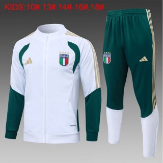 Ninos Chandal Italia 2026/2027 Blanco 3