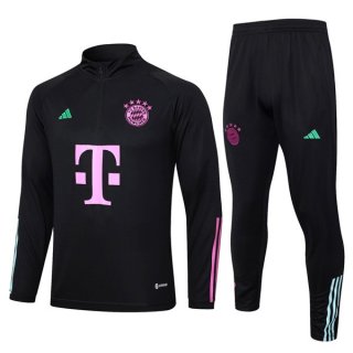 Sudadera De Training Bayern Munich 2024 Negro Sudadera De Training Bayern Munich 2024 Negro