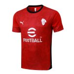 Camiseta Entrenamiento AC Milan 2026/2027 Rojo Camiseta Entrenamiento AC Milan 2026/2027 Rojo