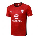 Camiseta Entrenamiento AC Milan 2026/2027 Rojo Camiseta Entrenamiento AC Milan 2026/2027 Rojo