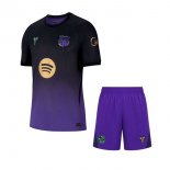 Camiseta Barcelona Segunda Equipación Niño 2026/2027 Camiseta Barcelona Segunda Equipación Niño 2026/2027