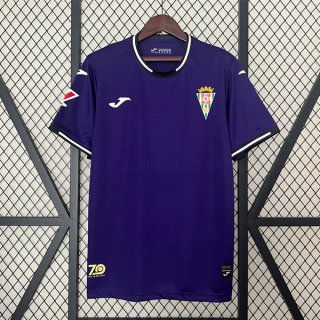 Tailandia Camiseta Córdoba Segunda Equipación 2024-2025 Tailandia Camiseta Córdoba Segunda Equipación 2024-2025