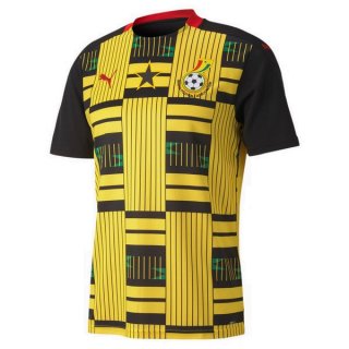 Segunda Equipación Tailandia Camiseta Ghana 2020 Amarillo Segunda Equipación Tailandia Camiseta Ghana 2020 Amarillo