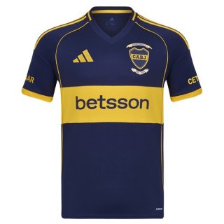 Tailandia Camiseta Boca Juniors Primera Equipación 2025/2026 Tailandia Camiseta Boca Juniors Primera Equipación 2025/2026