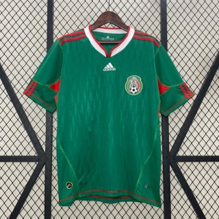 Tailandia Camiseta Mexico Primera Equipación Retro 2010 Tailandia Camiseta Mexico Primera Equipación Retro 2010