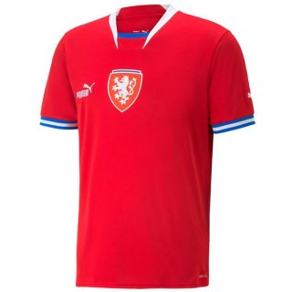 Tailandia Camiseta Checa Primera Equipación 2022/2023 Tailandia Camiseta Checa Primera Equipación 2022/2023