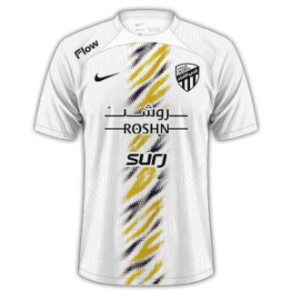 Tailandia Camiseta Al-Ittihad FC Segunda Equipación 2024/2025 Tailandia Camiseta Al-Ittihad FC Segunda Equipación 2024/2025