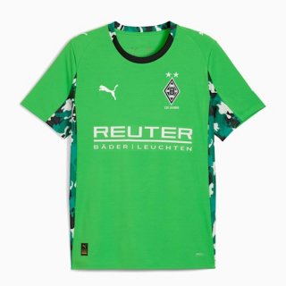Tailandia Camiseta Borussia Mönchengladbach Segunda Equipación 2025/2026