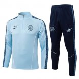Sudadera De Training Manchester City 2026/2027 Azul Sudadera De Training Manchester City 2026/2027 Azul