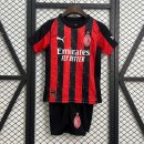 Camiseta AC Milan Primera Equipación Niño 2025/2026