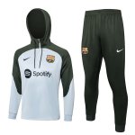 Sudadera Con Capucha Barcelona 2024 Gris