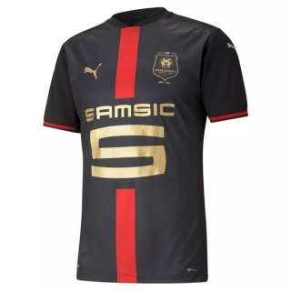 Tailandia Camiseta Stade Rennais 120th Negro Tailandia Camiseta Stade Rennais 120th Negro