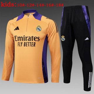 Ninos Sudadera De Training Real Madrid 2025/2026 Amarillo Ninos Sudadera De Training Real Madrid 2025/2026 Amarillo