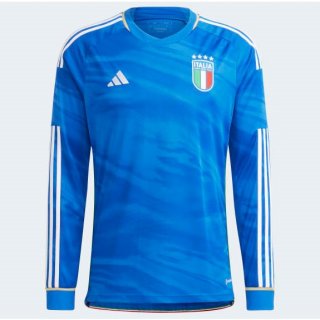 Tailandia Camiseta Italia Primera Equipación ML 2023/2024 Tailandia Camiseta Italia Primera Equipación ML 2023/2024