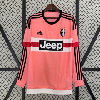 Tailandia Camiseta Juventus Segunda Equipación ML Retro 2015 2016 Tailandia Camiseta Juventus Segunda Equipación ML Retro 2015 2016