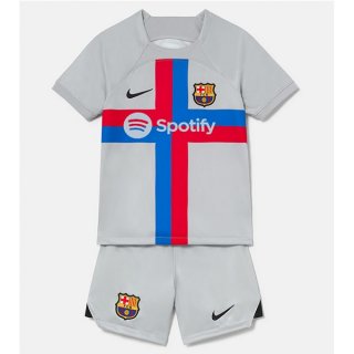 Camiseta Barcelona Tercera Equipación Niño 2022/2023 Camiseta Barcelona Tercera Equipación Niño 2022/2023