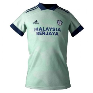 Tercera Equipación Tailandia Camiseta Cardiff City 2021/2022 Tercera Equipación Tailandia Camiseta Cardiff City 2021/2022