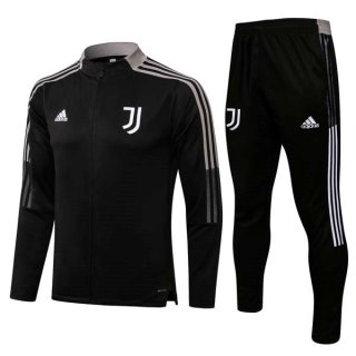 Chandal Juventus 2022 Negro Gris Chandal Juventus 2022 Negro Gris