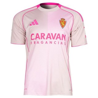 Tailandia Camiseta Real Zaragoza 4ª Equipación 2026