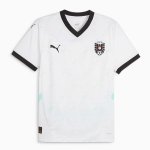 Tailandia Camiseta Austria Segunda Equipación 2024 Tailandia Camiseta Austria Segunda Equipación 2024