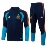 Sudadera De Training España 2026/2027 Azul Sudadera De Training España 2026/2027 Azul