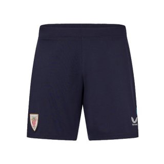 Pantalones Athletic Bilbao Segunda Equipación 2025/2026 Pantalones Athletic Bilbao Segunda Equipación 2025/2026