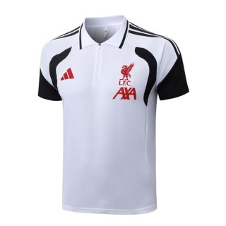 Polo Liverpool 2026/2027 Blanco 3