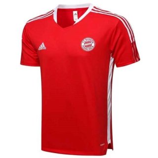Camiseta Entrenamiento Bayern Munich 2021/2022 Rojo Blanco Camiseta Entrenamiento Bayern Munich 2021/2022 Rojo Blanco