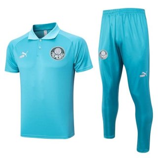 Polo Palmeiras Conjunto Completo 2023/2024 Azul Polo Palmeiras Conjunto Completo 2023/2024 Azul