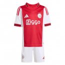 Camiseta Ajax Primera Equipación Niño 2025/2026