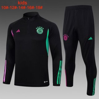 Ninos Sudadera De Training Bayern Munich 2024 Negro Ninos Sudadera De Training Bayern Munich 2024 Negro