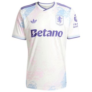 Tailandia Camiseta Aston Villa Tercera Equipación 2025/2026