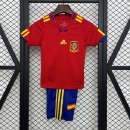 Camiseta España Primera Equipación Niño Retro 2010