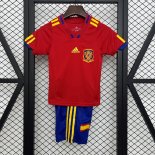 Camiseta España Primera Equipación Niño Retro 2010