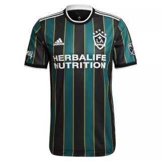 Segunda Equipación Tailandia Camiseta Los Angeles Galaxy 2021/2022 Verde Segunda Equipación Tailandia Camiseta Los Angeles Galaxy 2021/2022 Verde