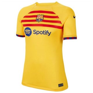 Camiseta Barcelona 4th Equipación Mujer 2022/2023 Camiseta Barcelona 4th Equipación Mujer 2022/2023